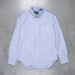 Gitman Vintage x Frans Boone Japanese Heavy Oxford Navy