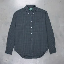 Gitman Vintage x Frans Boone Poplin Faded Blackwatch - Oliver