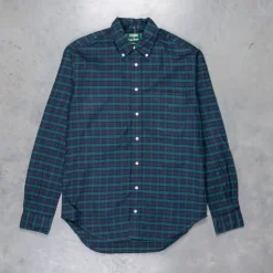 Gitman Vintage x Frans Boone Blackwatch Oxford - Noah