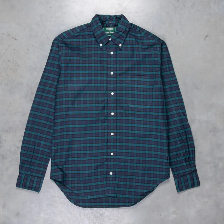 Gitman Vintage x Frans Boone Blackwatch Oxford - Noah