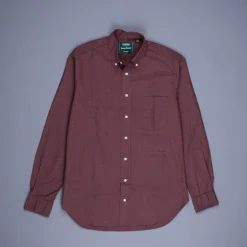 Gitman Vintage x Frans Boone Poplin Check Harissa - Alex