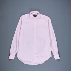 Gitman Vintage x Frans Boone 80/2 japanese yarndyed oxford Pink
