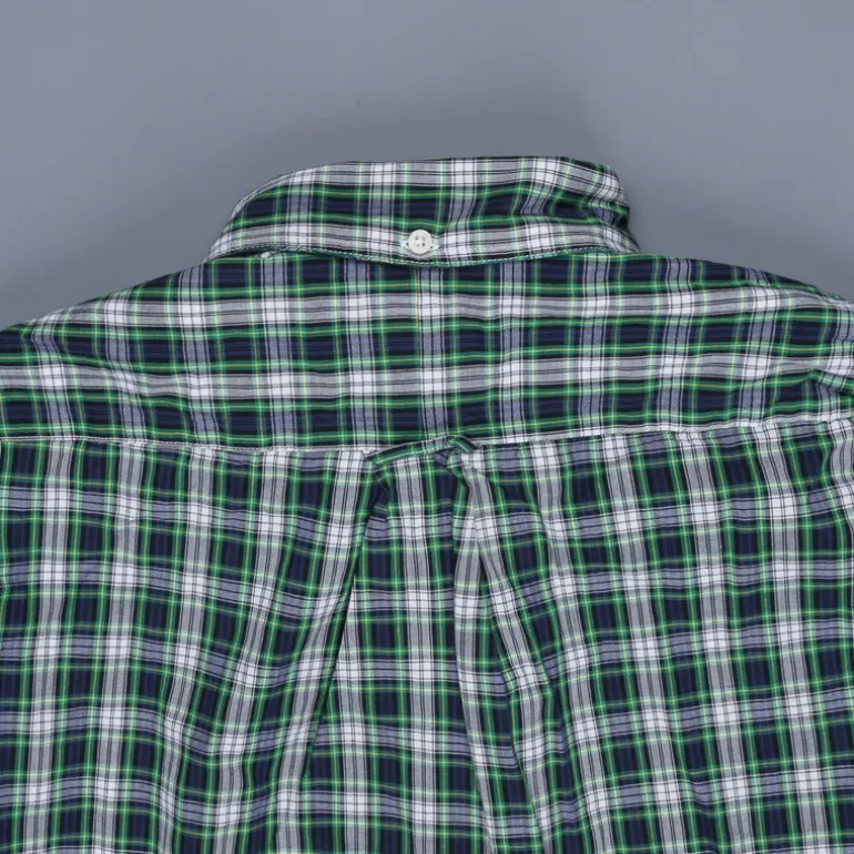 Gitman Vintage x Frans Boone Japanese woven check - George