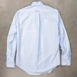 Gitman Vintage x Frans Boone Japanese Hopsack Light Blue