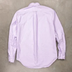 Gitman Vintage x Frans Boone Japanese Oxford Lilac