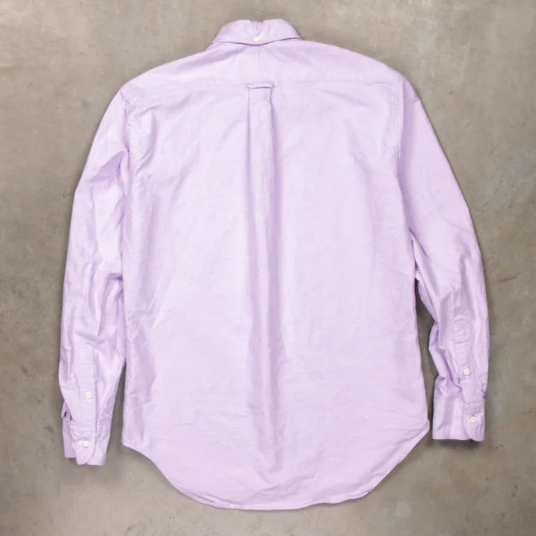 Gitman Vintage x Frans Boone Japanese Oxford Lilac