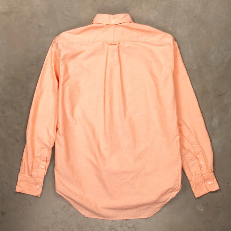 Gitman Vintage x Frans Boone Japanese Oxford Peach
