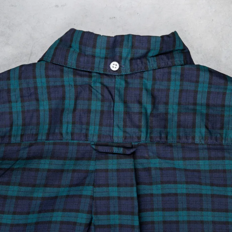 Gitman Vintage x Frans Boone Blackwatch Oxford - Noah