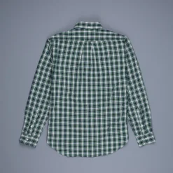 Gitman Vintage x Frans Boone Japanese woven check - George