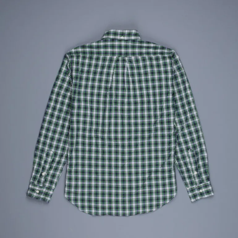 Gitman Vintage x Frans Boone Japanese woven check - George