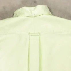 Gitman Vintage x Frans Boone Japanese Oxford Light Green