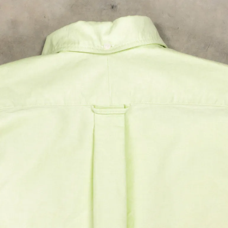 Gitman Vintage x Frans Boone Japanese Oxford Light Green