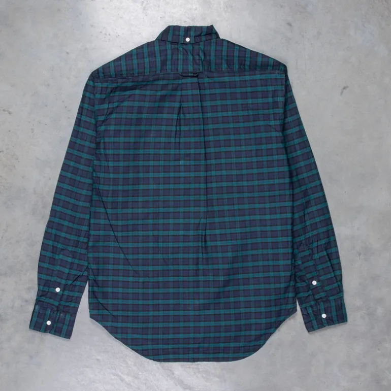 Gitman Vintage x Frans Boone Blackwatch Oxford - Noah