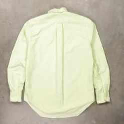 Gitman Vintage x Frans Boone Japanese Oxford Light Green
