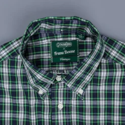 Gitman Vintage x Frans Boone Japanese woven check - George