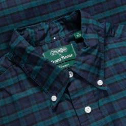 Gitman Vintage x Frans Boone Blackwatch Oxford - Noah