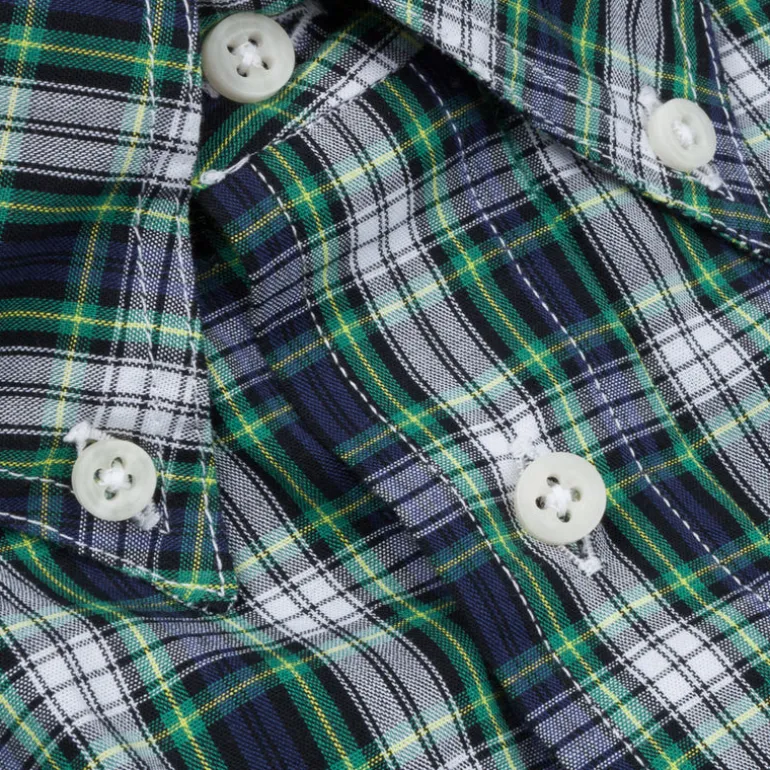 Gitman Vintage x Frans Boone Japanese woven check - George