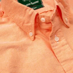 Gitman Vintage x Frans Boone Japanese Oxford Peach