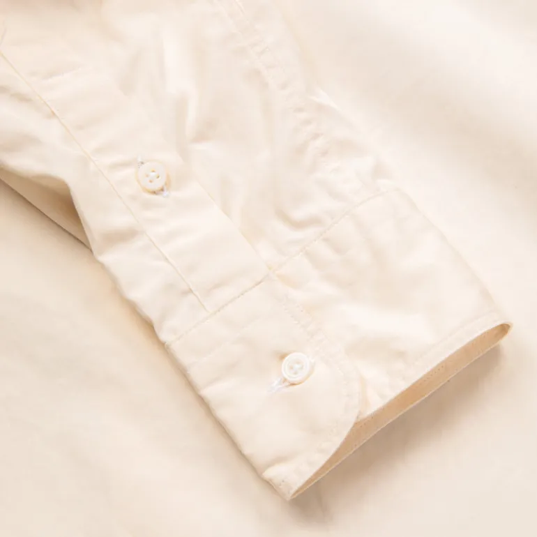 Gitman Vintage x Frans Boone Tropical Cotton Ecru
