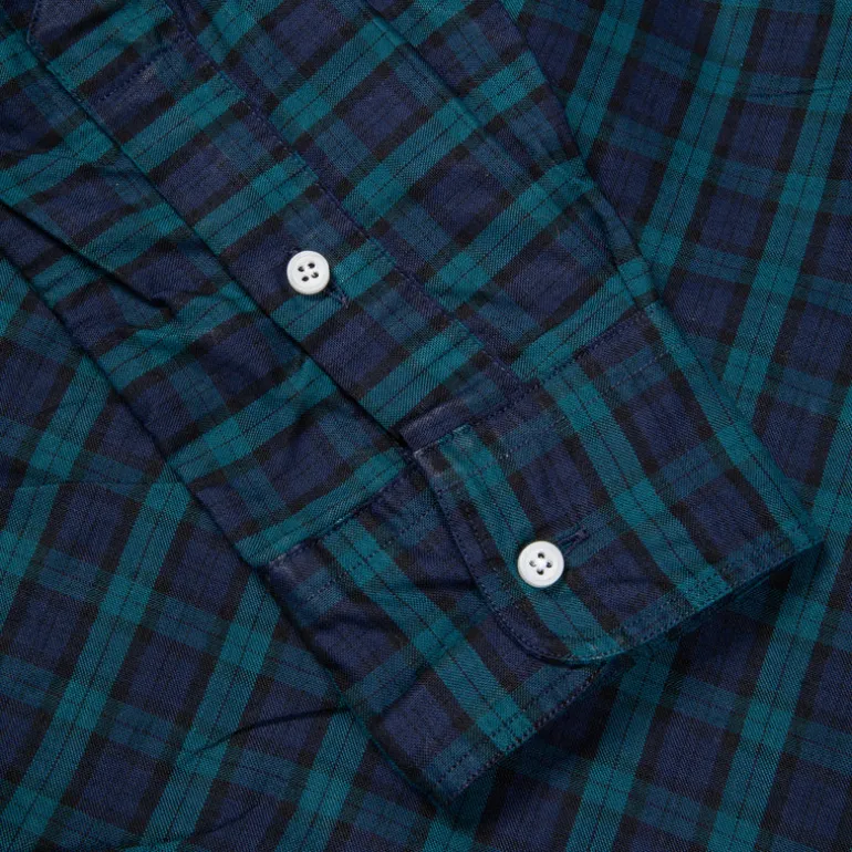 Gitman Vintage x Frans Boone Blackwatch Oxford - Noah