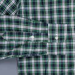Gitman Vintage x Frans Boone Japanese woven check - George