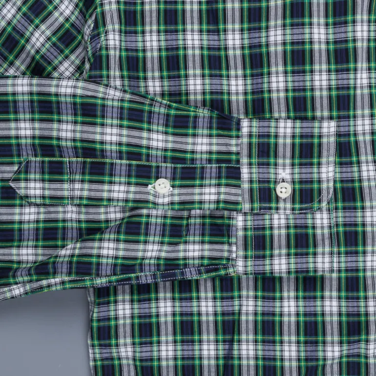 Gitman Vintage x Frans Boone Japanese woven check - George