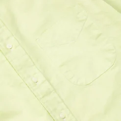 Gitman Vintage x Frans Boone Japanese Oxford Light Green