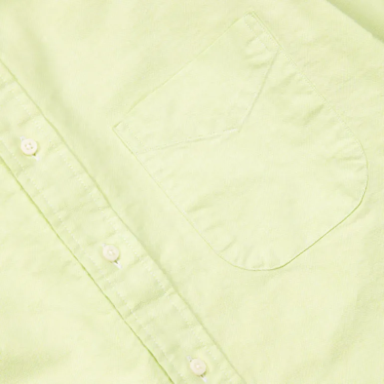Gitman Vintage x Frans Boone Japanese Oxford Light Green