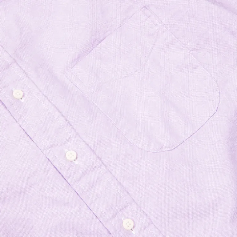 Gitman Vintage x Frans Boone Japanese Oxford Lilac