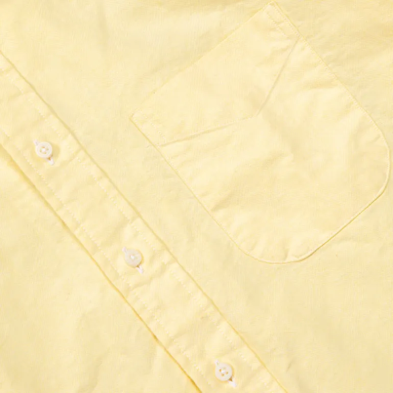 Gitman Vintage x Frans Boone Japanese Oxford Lemon