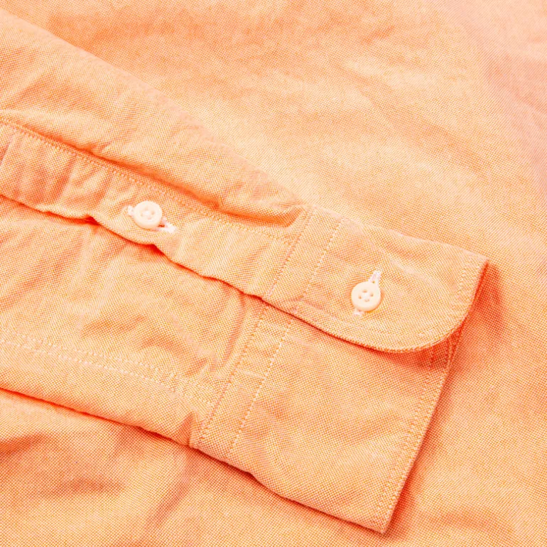 Gitman Vintage x Frans Boone Japanese Oxford Peach