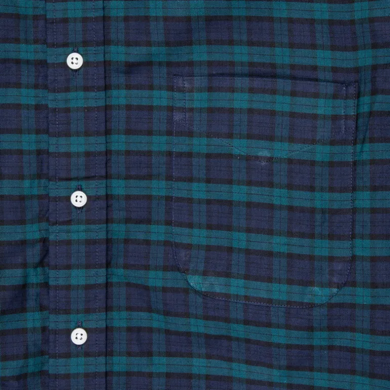 Gitman Vintage x Frans Boone Blackwatch Oxford - Noah
