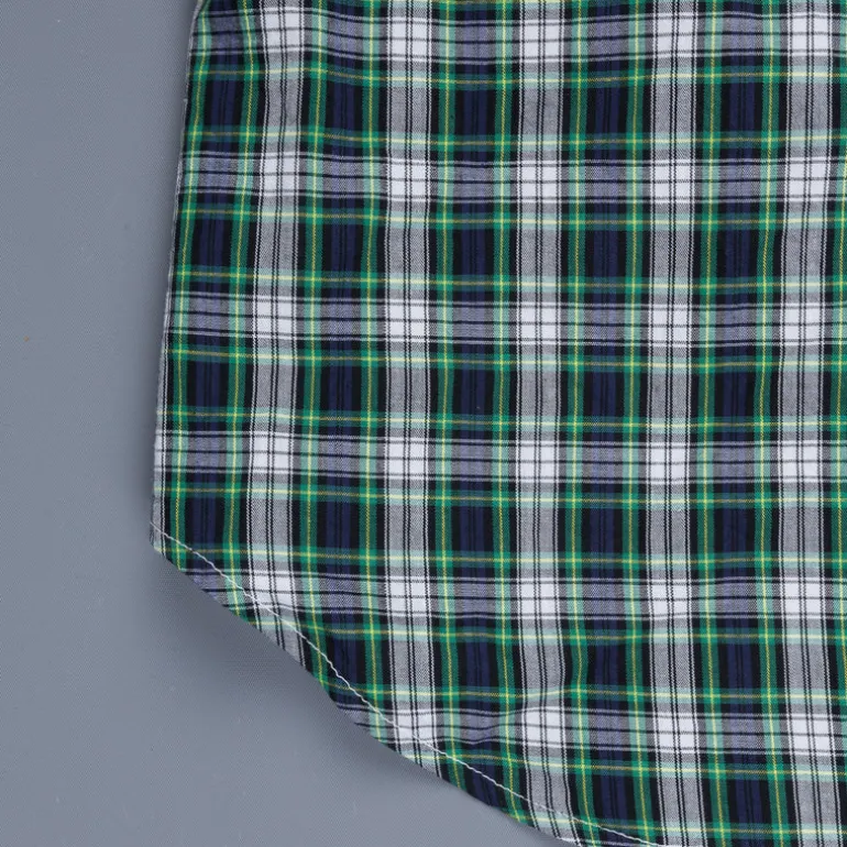 Gitman Vintage x Frans Boone Japanese woven check - George
