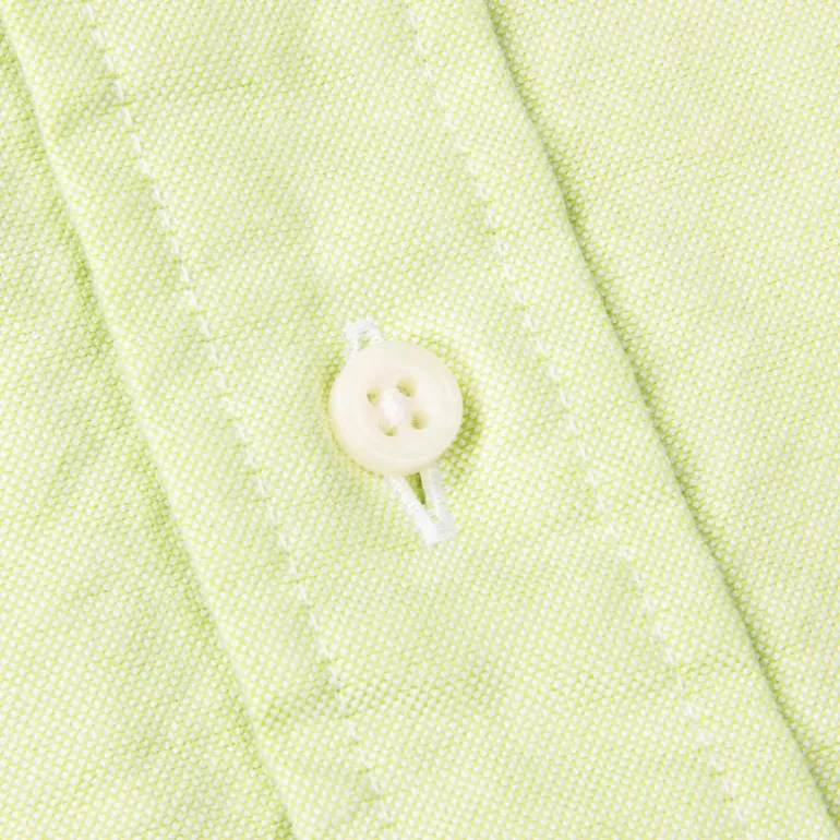 Gitman Vintage x Frans Boone Japanese Oxford Light Green