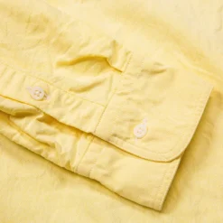 Gitman Vintage x Frans Boone Japanese Oxford Lemon