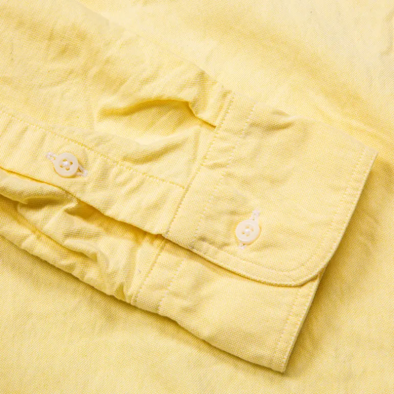 Gitman Vintage x Frans Boone Japanese Oxford Lemon