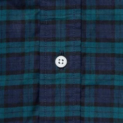 Gitman Vintage x Frans Boone Blackwatch Oxford - Noah