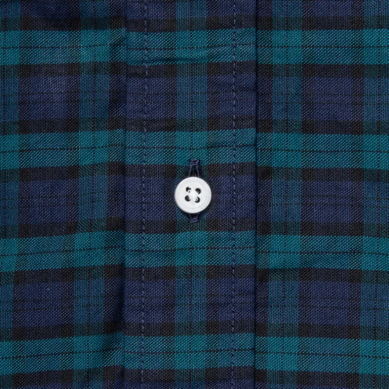 Gitman Vintage x Frans Boone Blackwatch Oxford - Noah