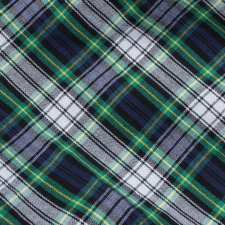 Gitman Vintage x Frans Boone Japanese woven check - George