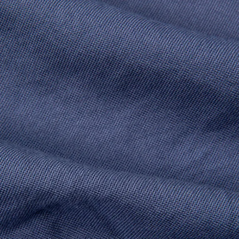 Gitman Vintage x Frans Boone Japanese Hopsack Dark Blue