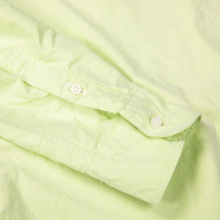 Gitman Vintage x Frans Boone Japanese Oxford Light Green