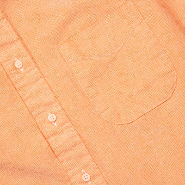 Gitman Vintage x Frans Boone Japanese Oxford Peach