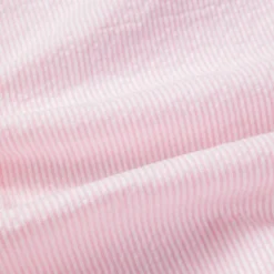 Gitman Vintage x Frans Boone Japanese Woven Stripe Seersucker Pink