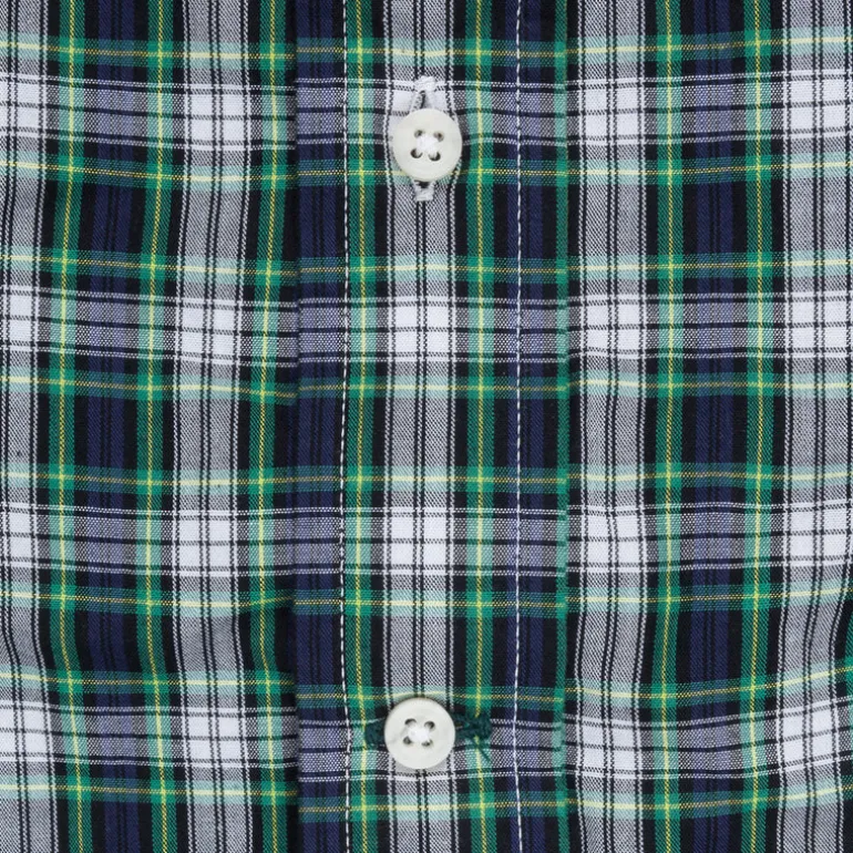 Gitman Vintage x Frans Boone Japanese woven check - George