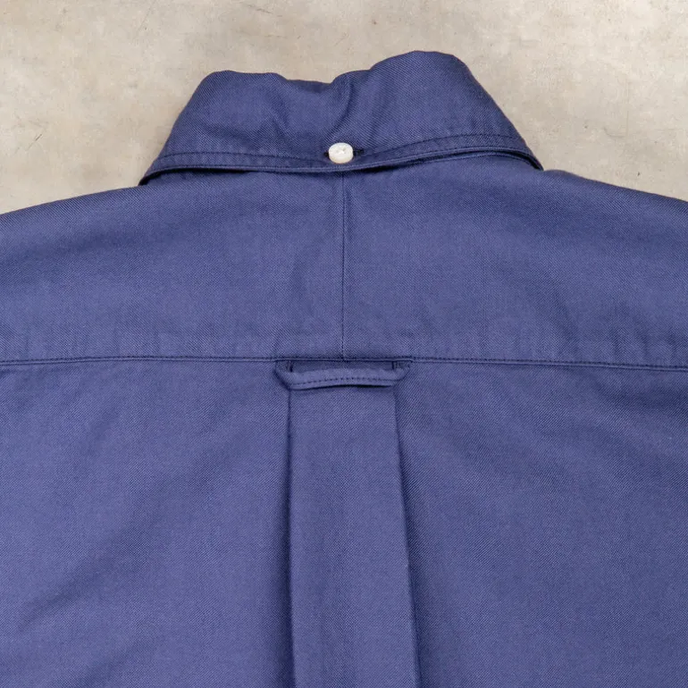 Gitman Vintage x Frans Boone Japanese Hopsack Dark Blue