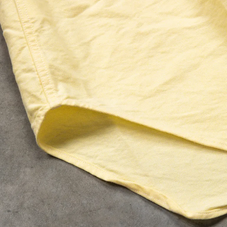 Gitman Vintage x Frans Boone Japanese Oxford Lemon