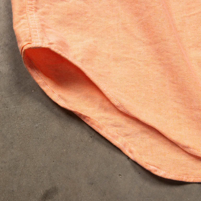 Gitman Vintage x Frans Boone Japanese Oxford Peach