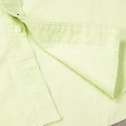 Gitman Vintage x Frans Boone Japanese Oxford Light Green