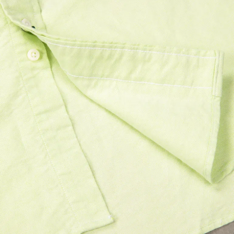 Gitman Vintage x Frans Boone Japanese Oxford Light Green