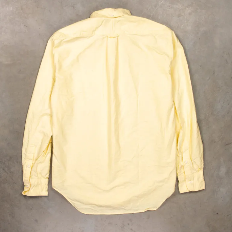 Gitman Vintage x Frans Boone Japanese Oxford Lemon